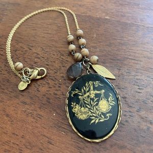 David Aubrey x Anthropologie Libra Zodiac Necklace